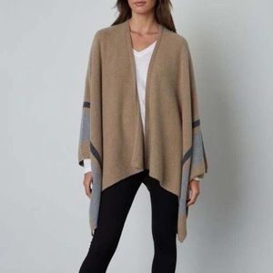 Velvet by Graham & Spencer Harper Open Front Poncho